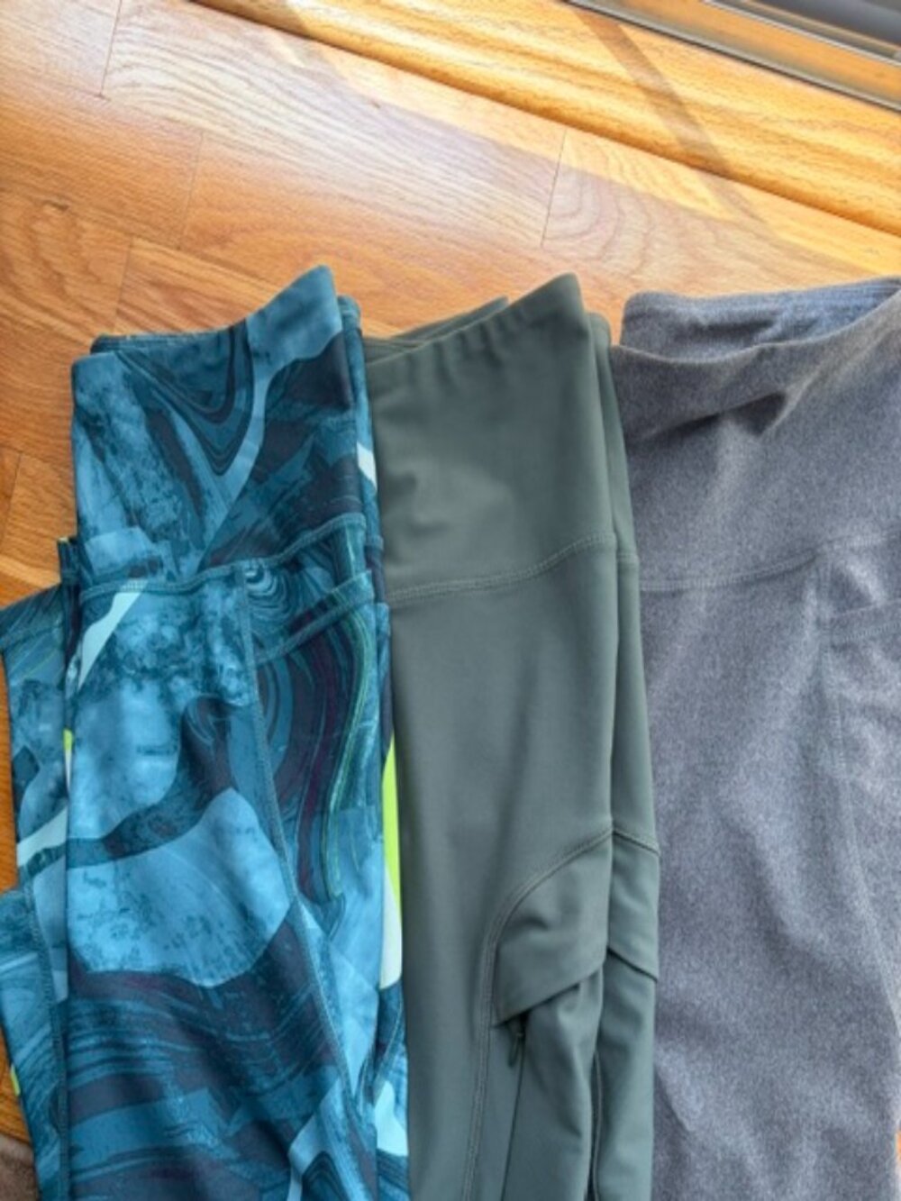 Set of 3 Old Navy Active Leggings